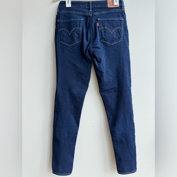Levi’s 721 High Rise Skinny Denim Jeans Pants Size 29 - Picture 3 of 13